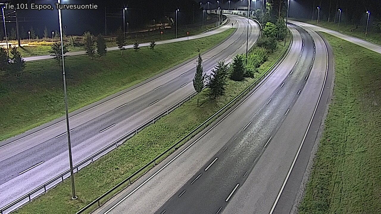 Kelikamerat Kuva Tie 101 Espoo Turvesuontie, Espoo, Uusimaa