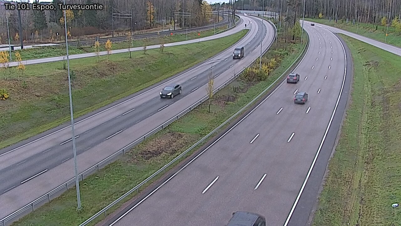 Kelikamerat Kuva Tie 101 Espoo Turvesuontie, Espoo, Uusimaa