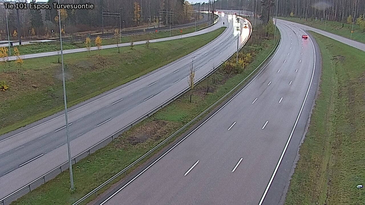 Kelikamerat Kuva Tie 101 Espoo Turvesuontie, Espoo, Uusimaa