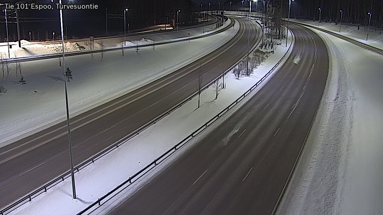 Kelikamerat Kuva Tie 101 Espoo Turvesuontie, Espoo, Uusimaa