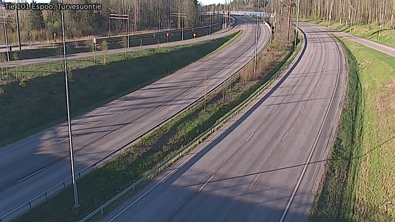 Kelikamerat Kuva Tie 101 Espoo Turvesuontie, Espoo, Uusimaa