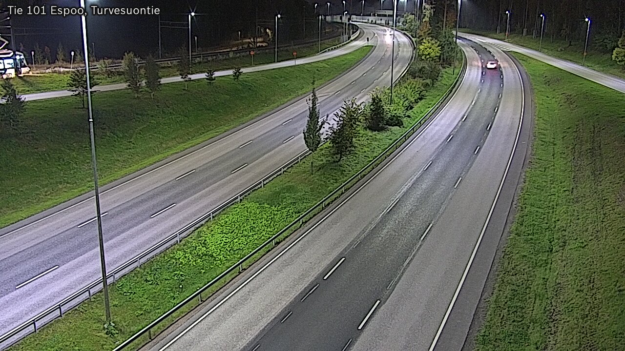 Kelikamerat Kuva Tie 101 Espoo Turvesuontie, Espoo, Uusimaa