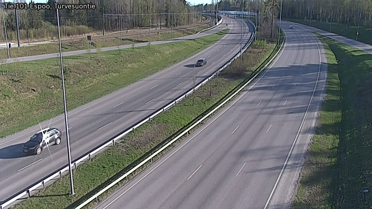 Kelikamerat Kuva Tie 101 Espoo Turvesuontie, Espoo, Uusimaa