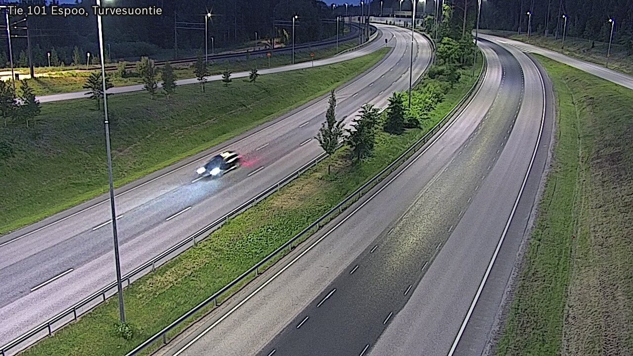 Kelikamerat Kuva Tie 101 Espoo Turvesuontie, Espoo, Uusimaa
