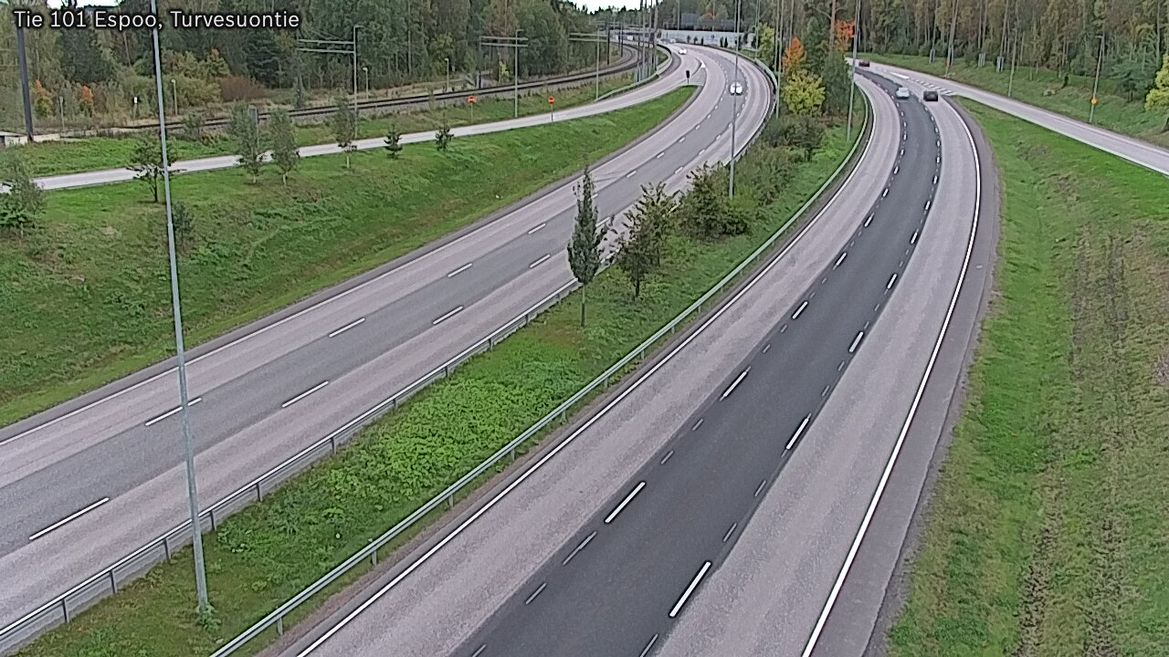 Kelikamerat Kuva Tie 101 Espoo Turvesuontie, Espoo, Uusimaa