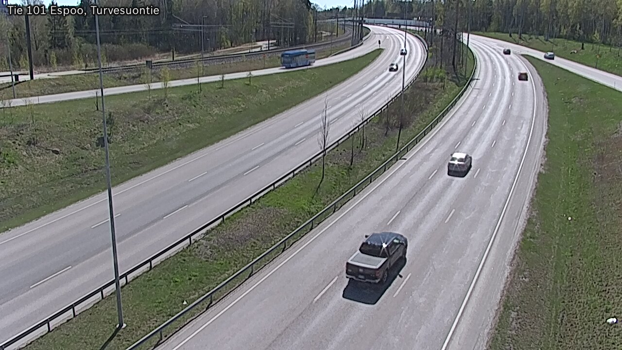 Kelikamerat Kuva Tie 101 Espoo Turvesuontie, Espoo, Uusimaa