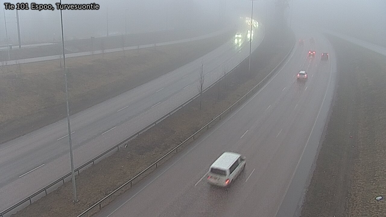 Kelikamerat Kuva Tie 101 Espoo Turvesuontie, Espoo, Uusimaa