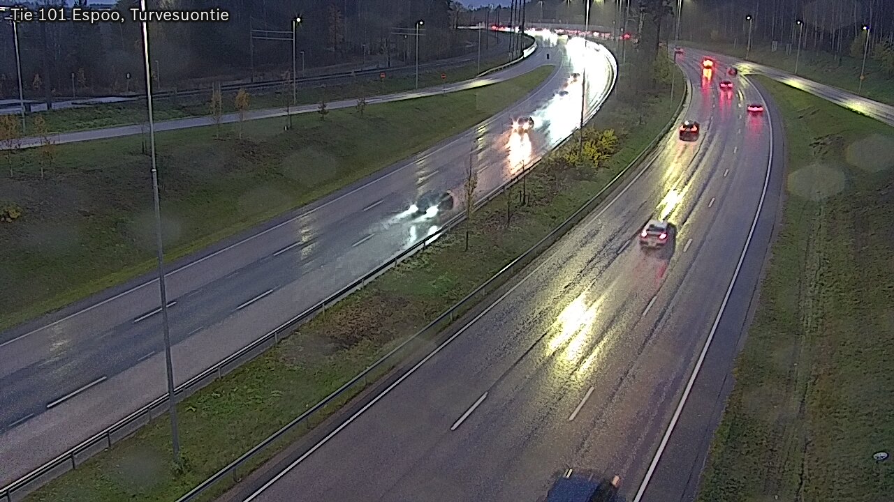 Kelikamerat Kuva Tie 101 Espoo Turvesuontie, Espoo, Uusimaa