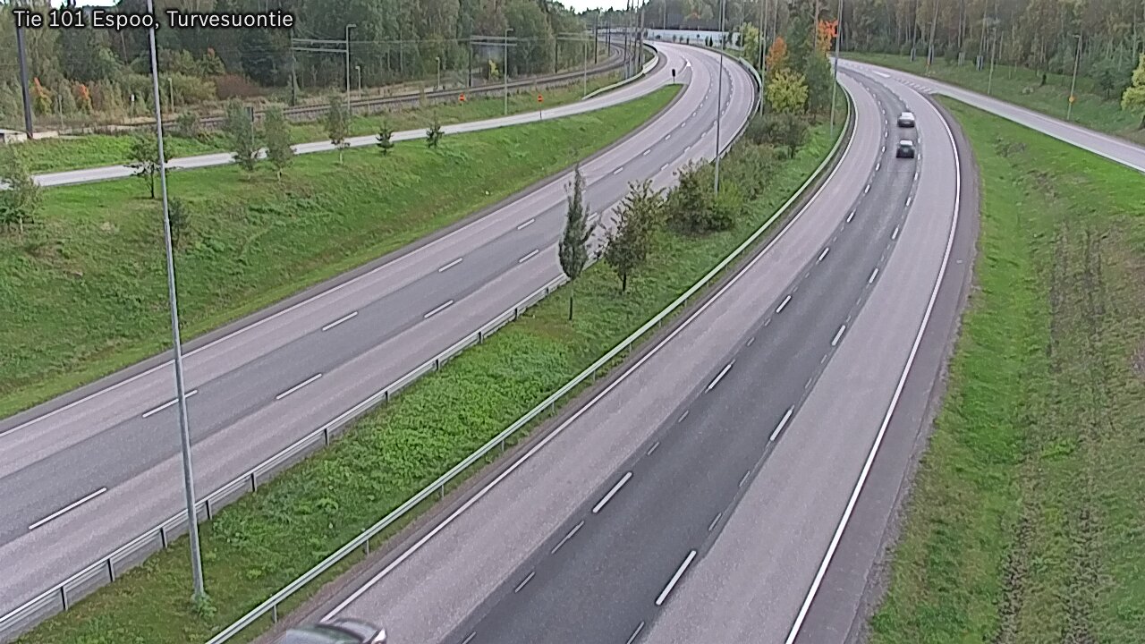 Kelikamerat Kuva Tie 101 Espoo Turvesuontie, Espoo, Uusimaa