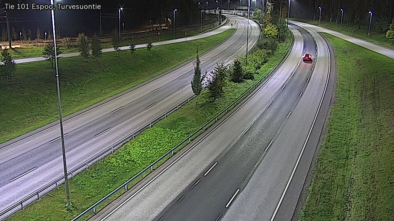 Kelikamerat Kuva Tie 101 Espoo Turvesuontie, Espoo, Uusimaa