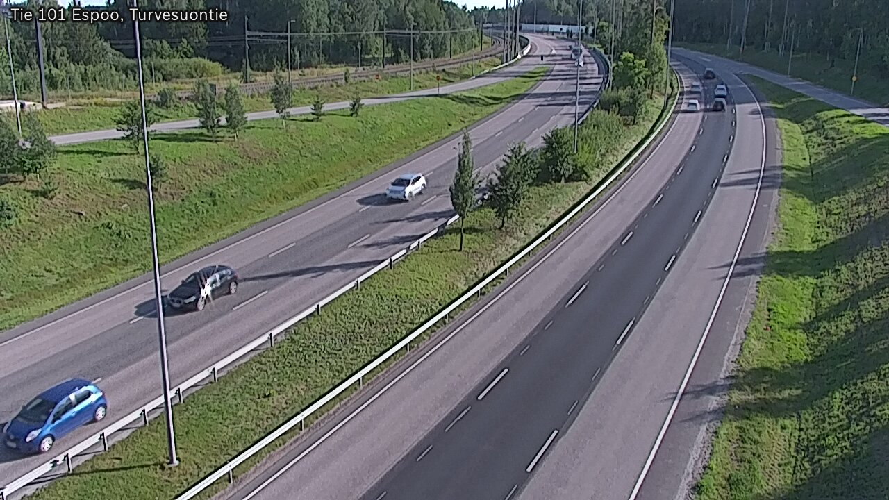 Kelikamerat Kuva Tie 101 Espoo Turvesuontie, Espoo, Uusimaa