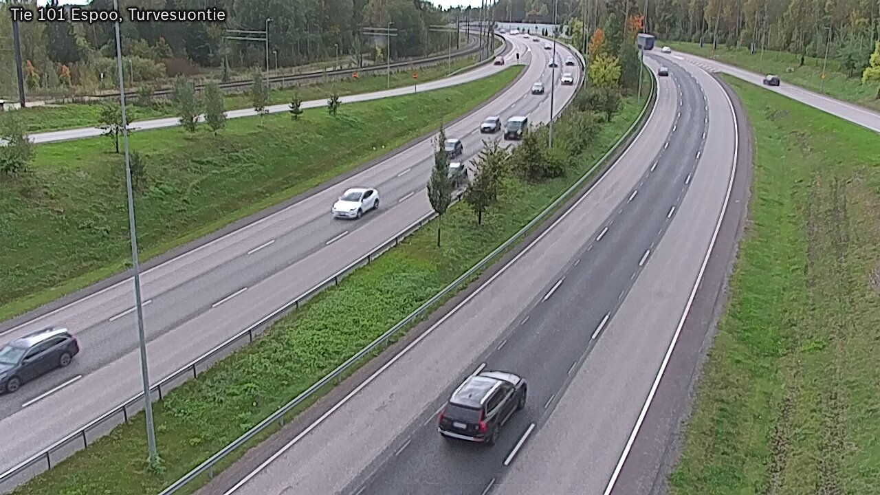 Kelikamerat Kuva Tie 101 Espoo Turvesuontie, Espoo, Uusimaa