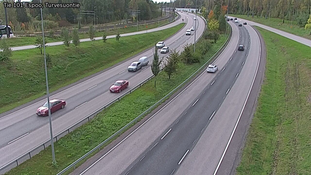 Kelikamerat Kuva Tie 101 Espoo Turvesuontie, Espoo, Uusimaa