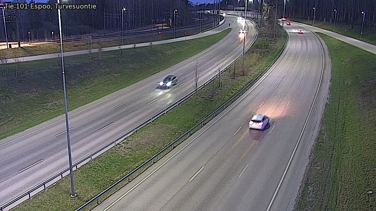 Kelikamerat Kuva Tie 101 Espoo Turvesuontie, Espoo, Uusimaa