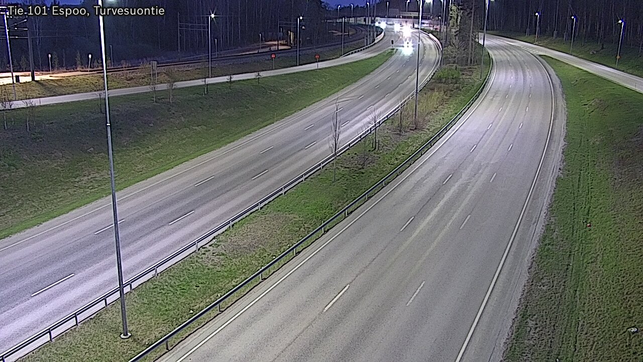 Kelikamerat Kuva Tie 101 Espoo Turvesuontie, Espoo, Uusimaa