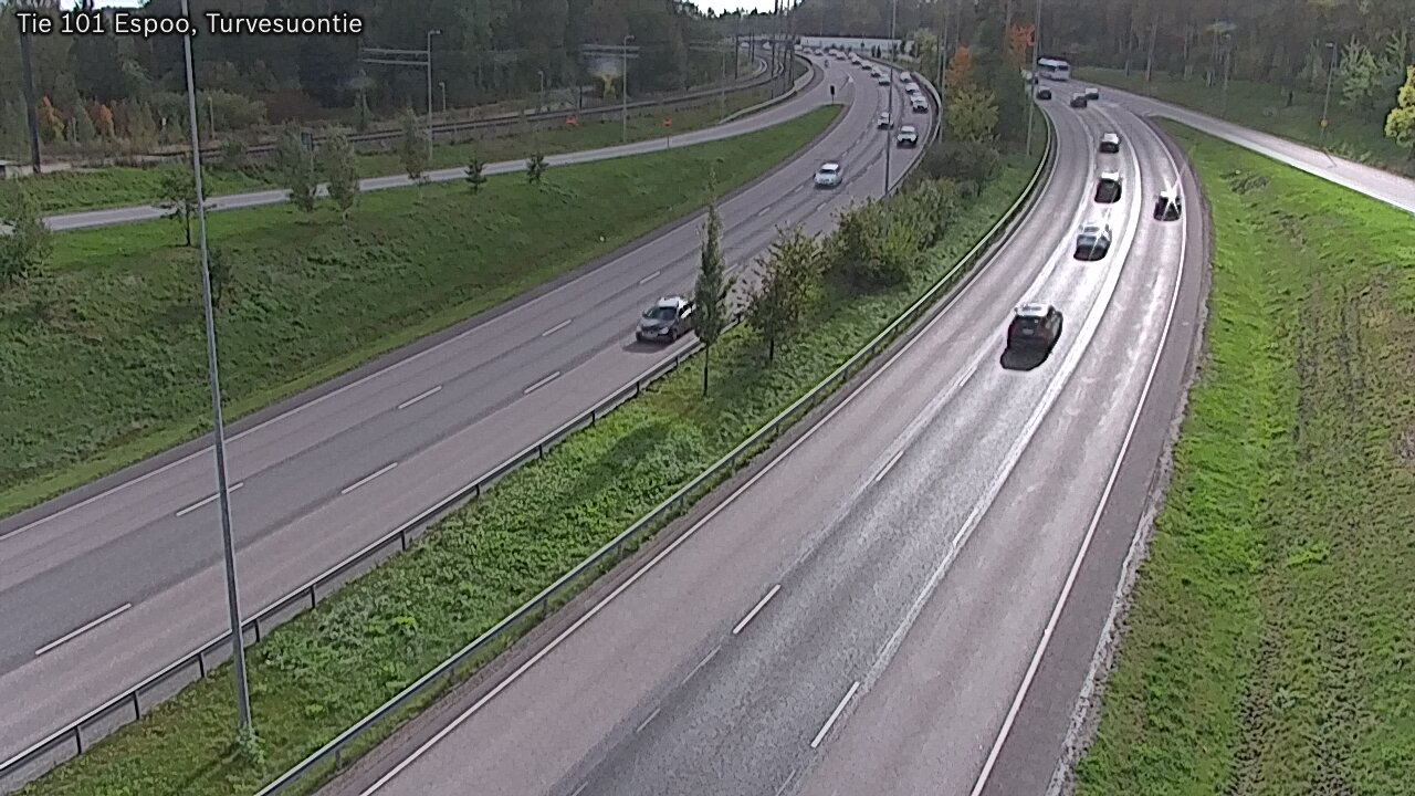 Kelikamerat Kuva Tie 101 Espoo Turvesuontie, Espoo, Uusimaa