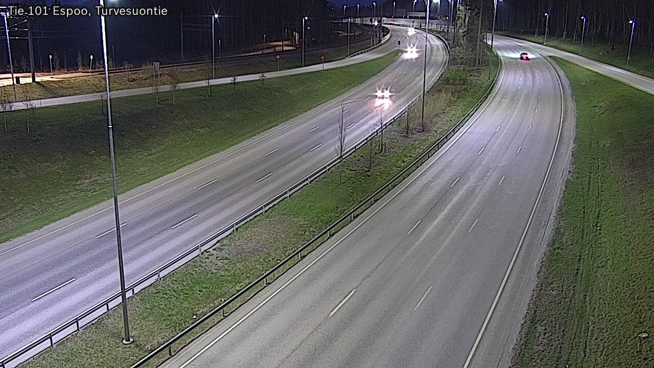 Kelikamerat Kuva Tie 101 Espoo Turvesuontie, Espoo, Uusimaa