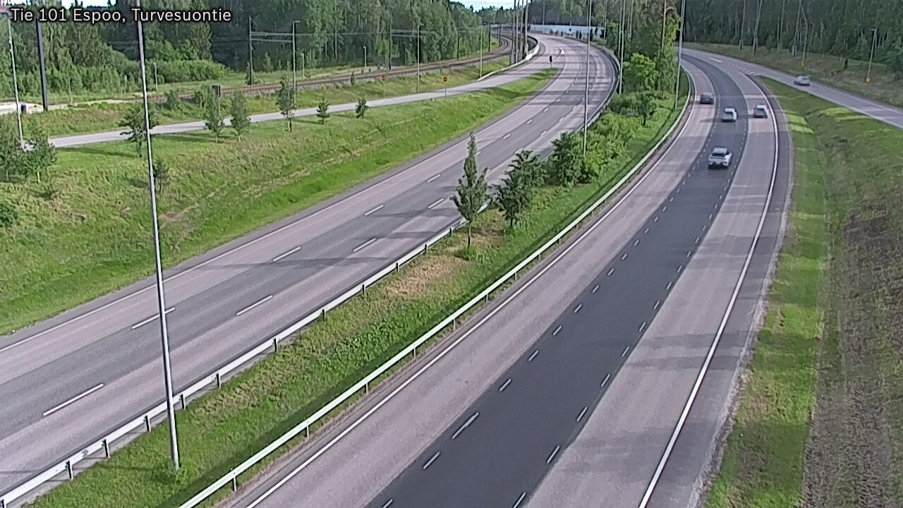 Kelikamerat Kuva Tie 101 Espoo Turvesuontie, Espoo, Uusimaa