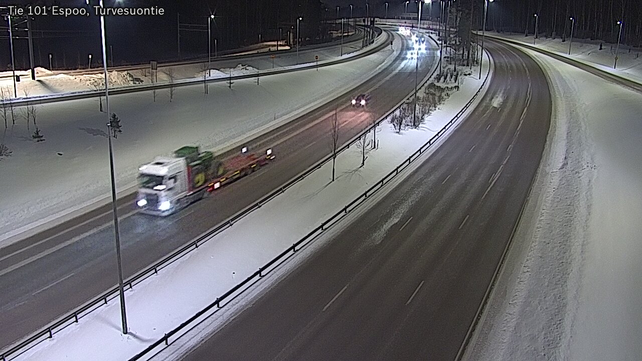 Kelikamerat Kuva Tie 101 Espoo Turvesuontie, Espoo, Uusimaa