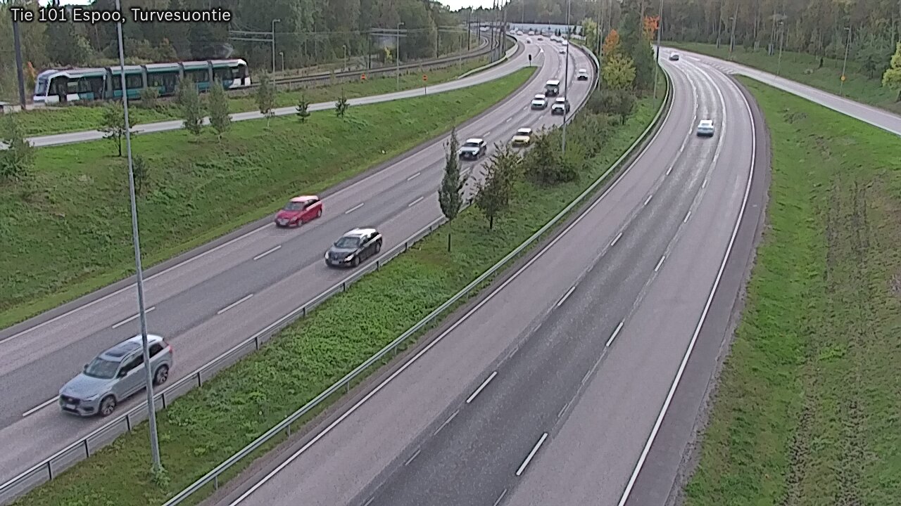 Kelikamerat Kuva Tie 101 Espoo Turvesuontie, Espoo, Uusimaa