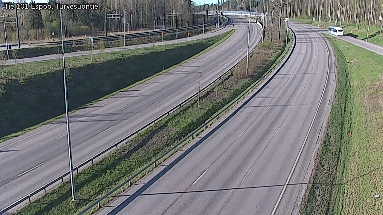 Kelikamerat Kuva Tie 101 Espoo Turvesuontie, Espoo, Uusimaa