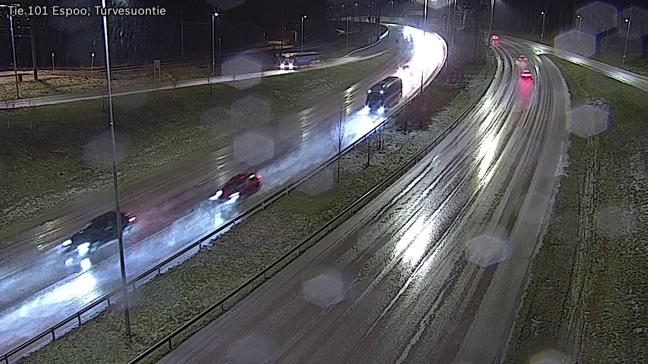 Kelikamerat Kuva Tie 101 Espoo Turvesuontie, Espoo, Uusimaa