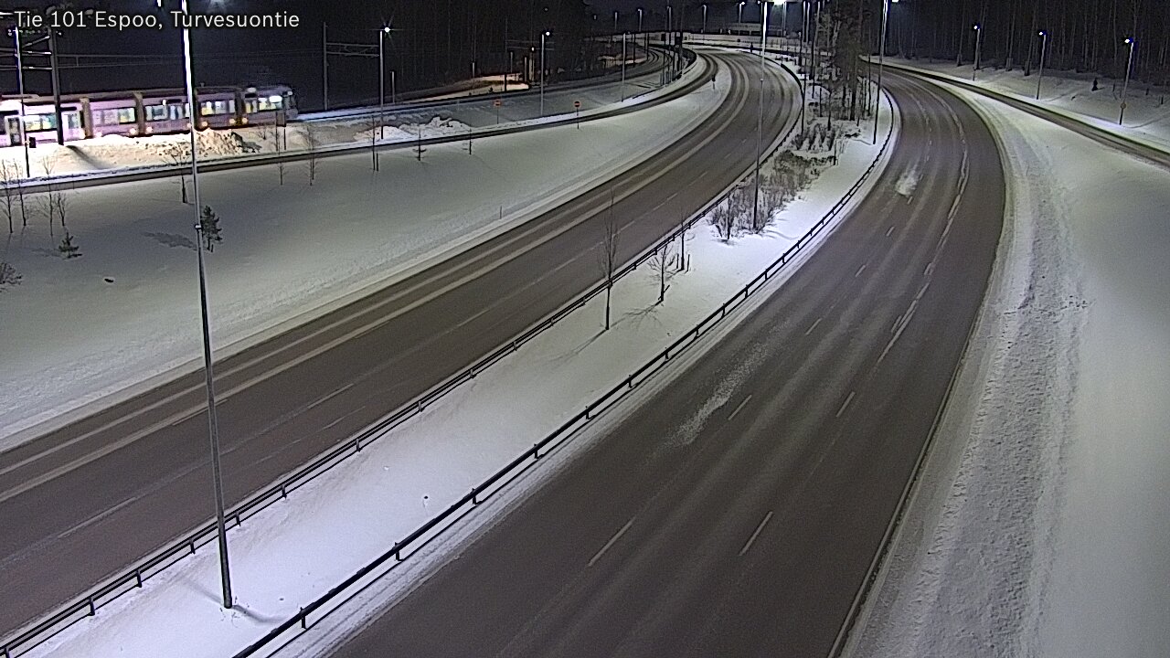 Kelikamerat Kuva Tie 101 Espoo Turvesuontie, Espoo, Uusimaa