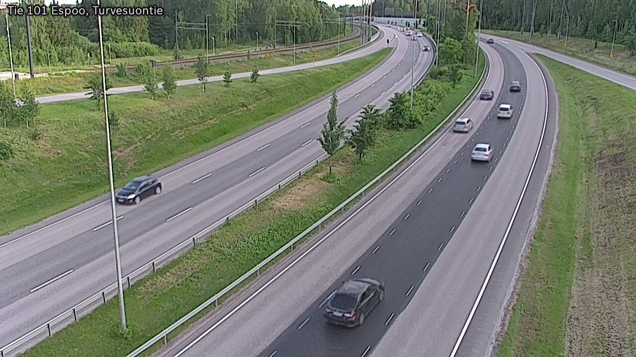 Kelikamerat Kuva Tie 101 Espoo Turvesuontie, Espoo, Uusimaa
