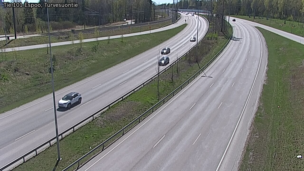Kelikamerat Kuva Tie 101 Espoo Turvesuontie, Espoo, Uusimaa