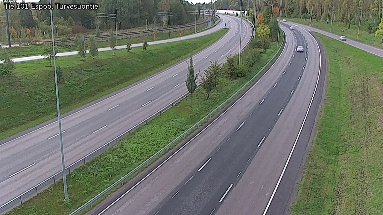Kelikamerat Kuva Tie 101 Espoo Turvesuontie, Espoo, Uusimaa