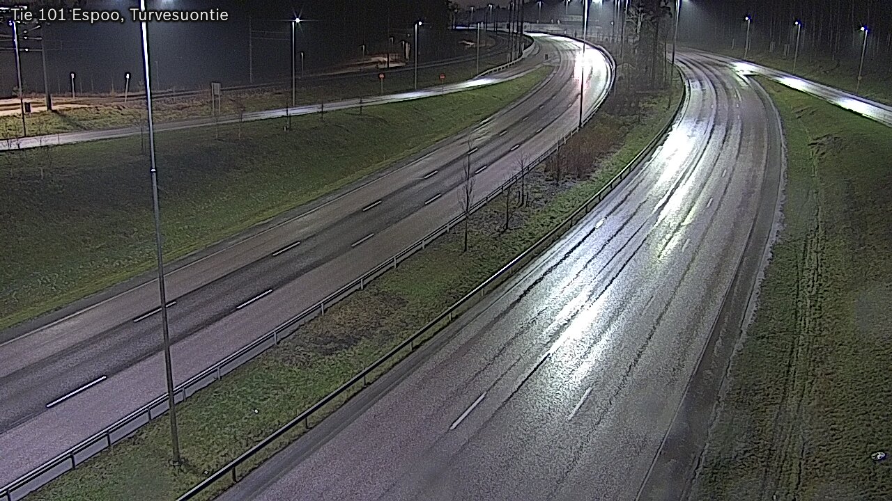 Kelikamerat Kuva Tie 101 Espoo Turvesuontie, Espoo, Uusimaa