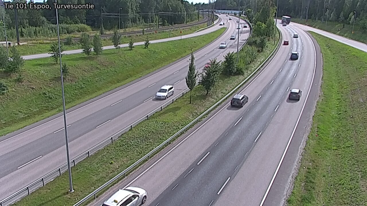 Kelikamerat Kuva Tie 101 Espoo Turvesuontie, Espoo, Uusimaa