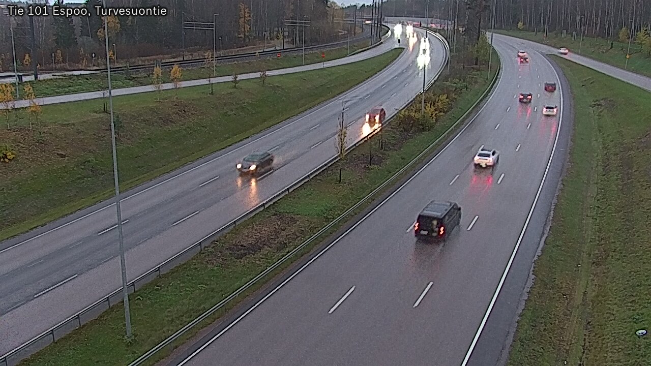 Kelikamerat Kuva Tie 101 Espoo Turvesuontie, Espoo, Uusimaa