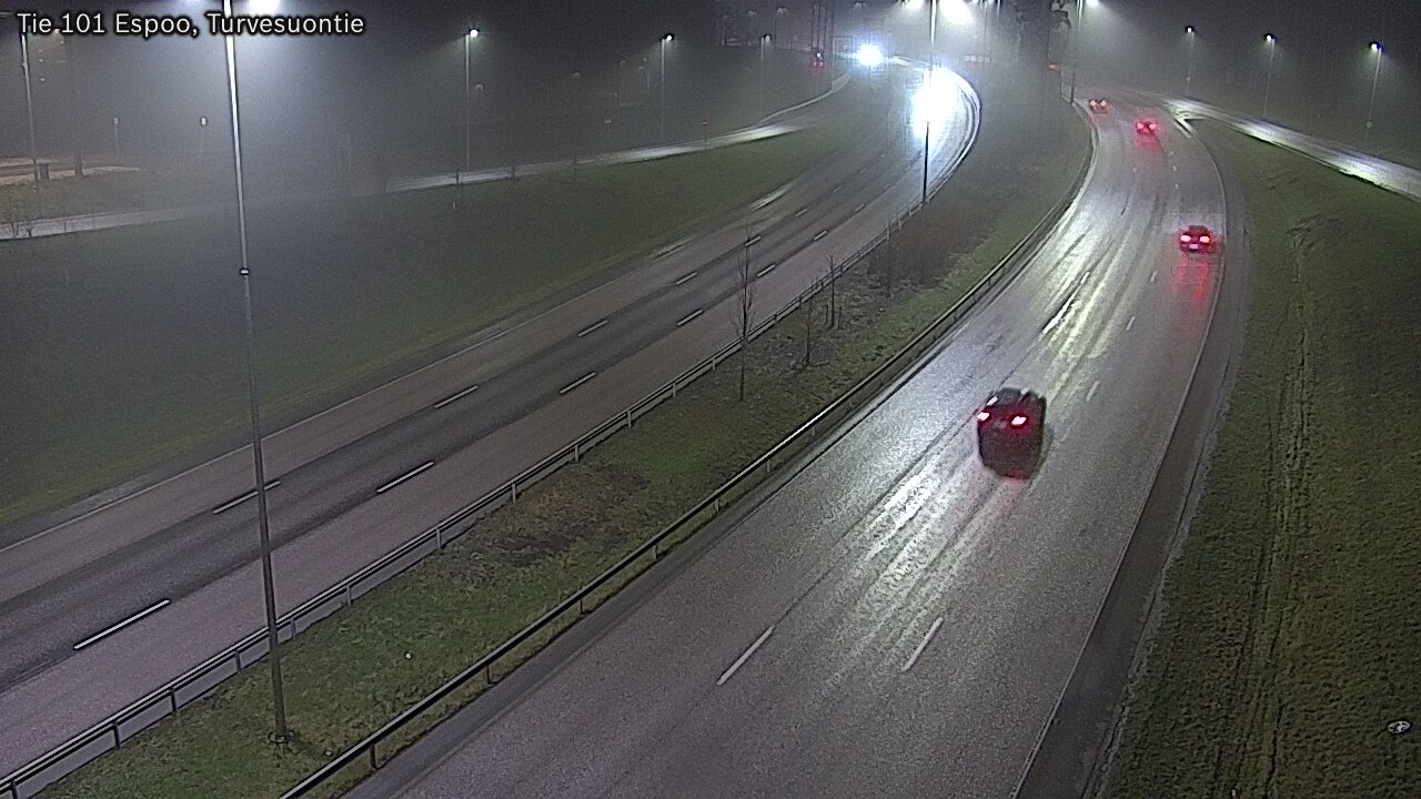 Kelikamerat Kuva Tie 101 Espoo Turvesuontie, Espoo, Uusimaa