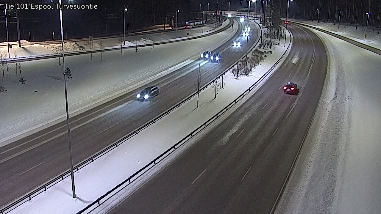 Kelikamerat Kuva Tie 101 Espoo Turvesuontie, Espoo, Uusimaa