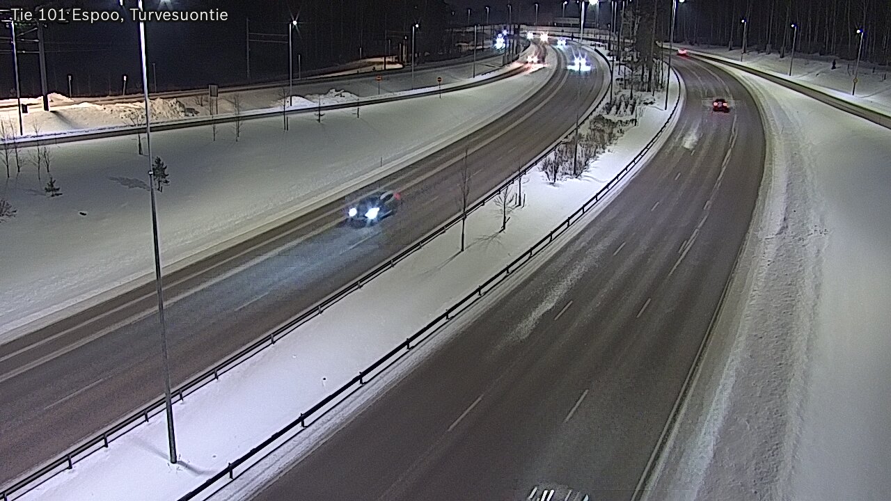 Kelikamerat Kuva Tie 101 Espoo Turvesuontie, Espoo, Uusimaa