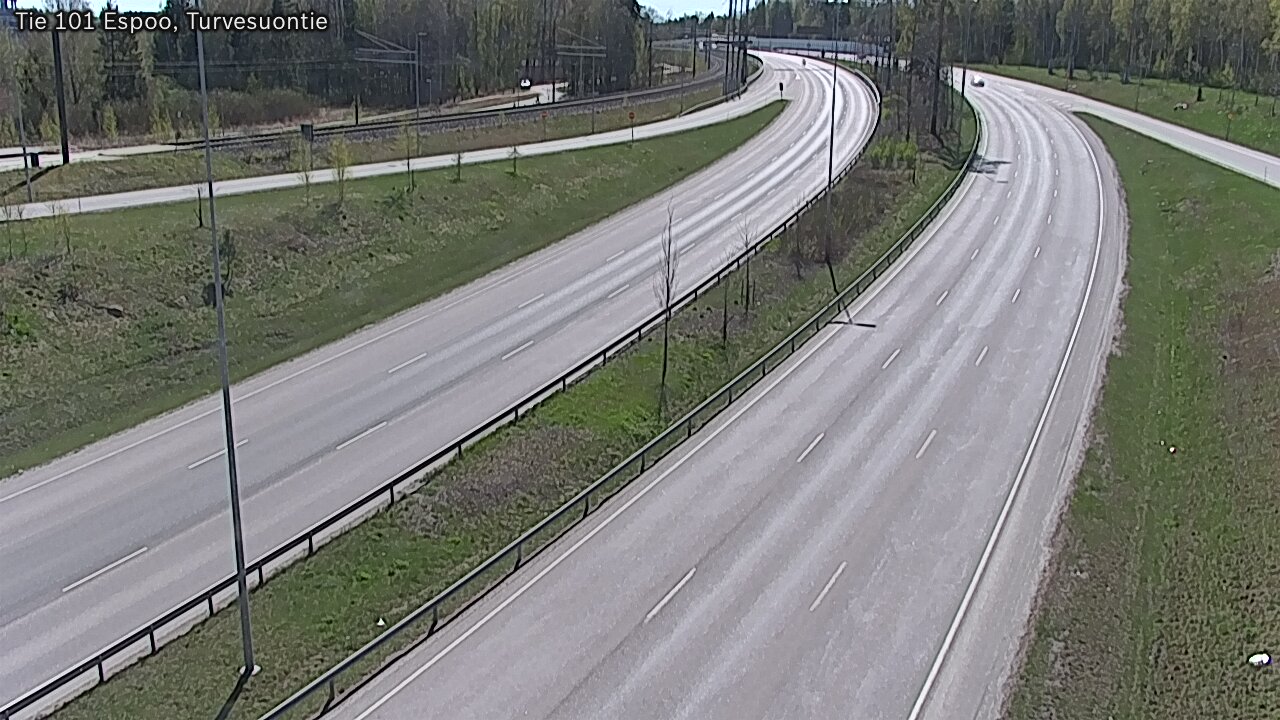 Kelikamerat Kuva Tie 101 Espoo Turvesuontie, Espoo, Uusimaa