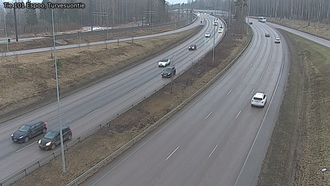 Kelikamerat Kuva Tie 101 Espoo Turvesuontie, Espoo, Uusimaa