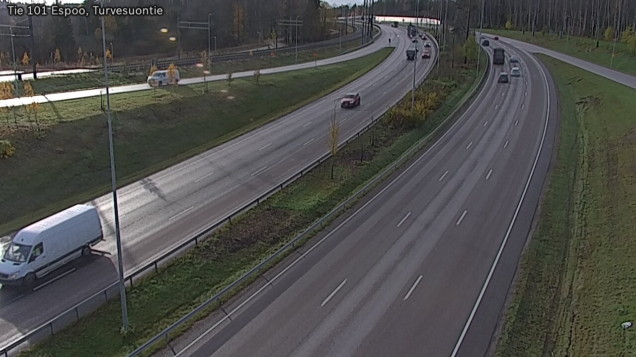 Kelikamerat Kuva Tie 101 Espoo Turvesuontie, Espoo, Uusimaa