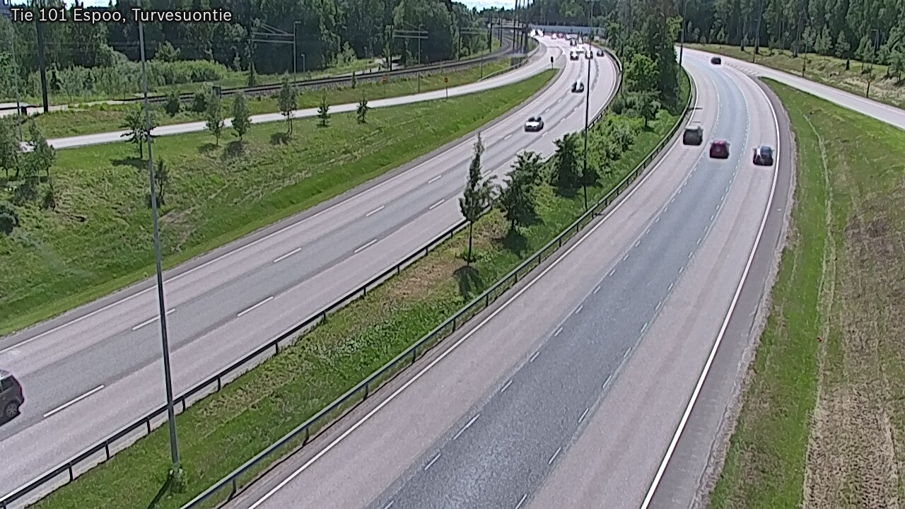 Kelikamerat Kuva Tie 101 Espoo Turvesuontie, Espoo, Uusimaa