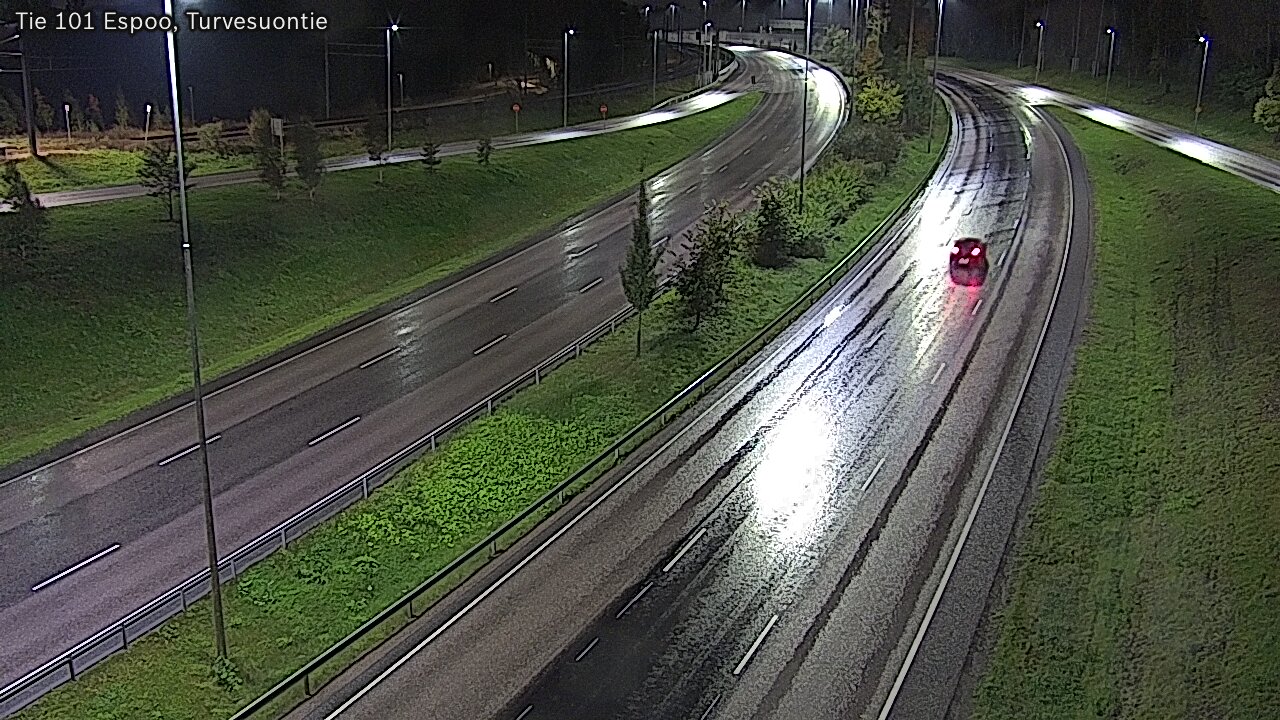 Kelikamerat Kuva Tie 101 Espoo Turvesuontie, Espoo, Uusimaa