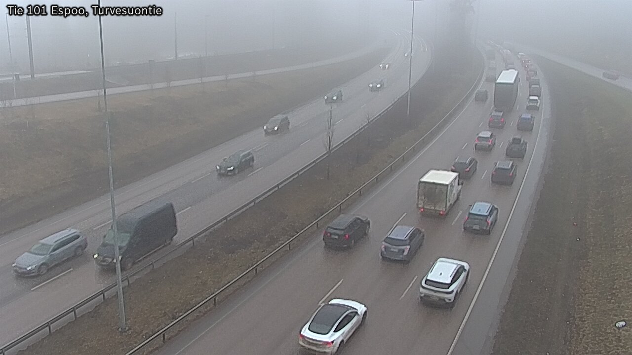 Kelikamerat Kuva Tie 101 Espoo Turvesuontie, Espoo, Uusimaa