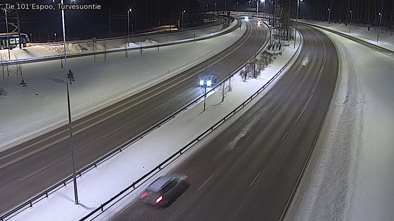 Kelikamerat Kuva Tie 101 Espoo Turvesuontie, Espoo, Uusimaa