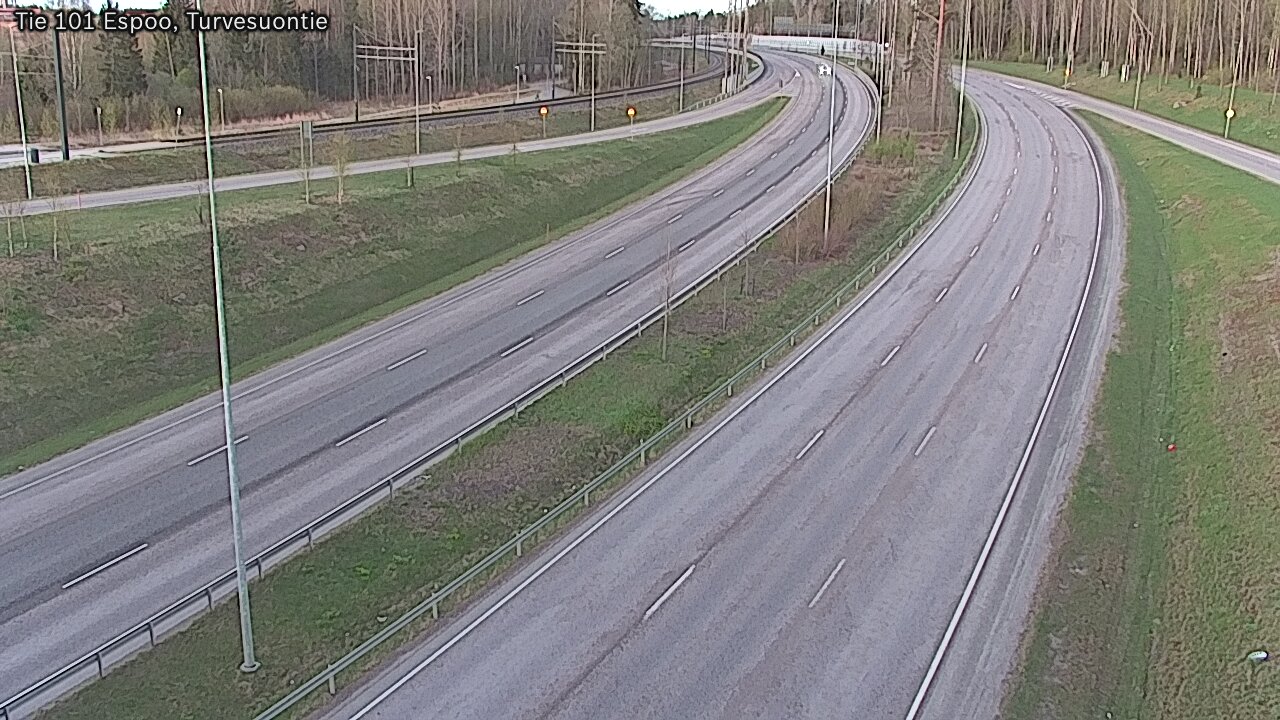 Kelikamerat Kuva Tie 101 Espoo Turvesuontie, Espoo, Uusimaa