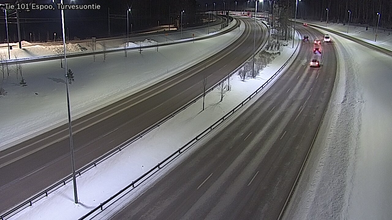 Kelikamerat Kuva Tie 101 Espoo Turvesuontie, Espoo, Uusimaa