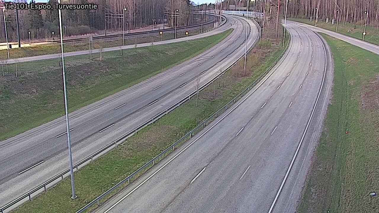 Kelikamerat Kuva Tie 101 Espoo Turvesuontie, Espoo, Uusimaa
