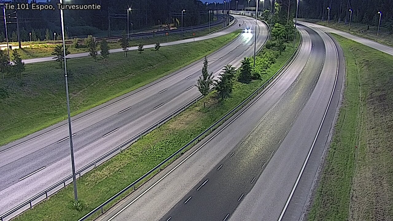 Kelikamerat Kuva Tie 101 Espoo Turvesuontie, Espoo, Uusimaa