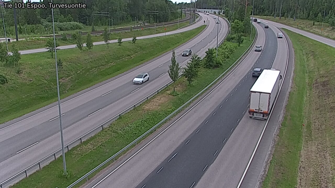 Kelikamerat Kuva Tie 101 Espoo Turvesuontie, Espoo, Uusimaa