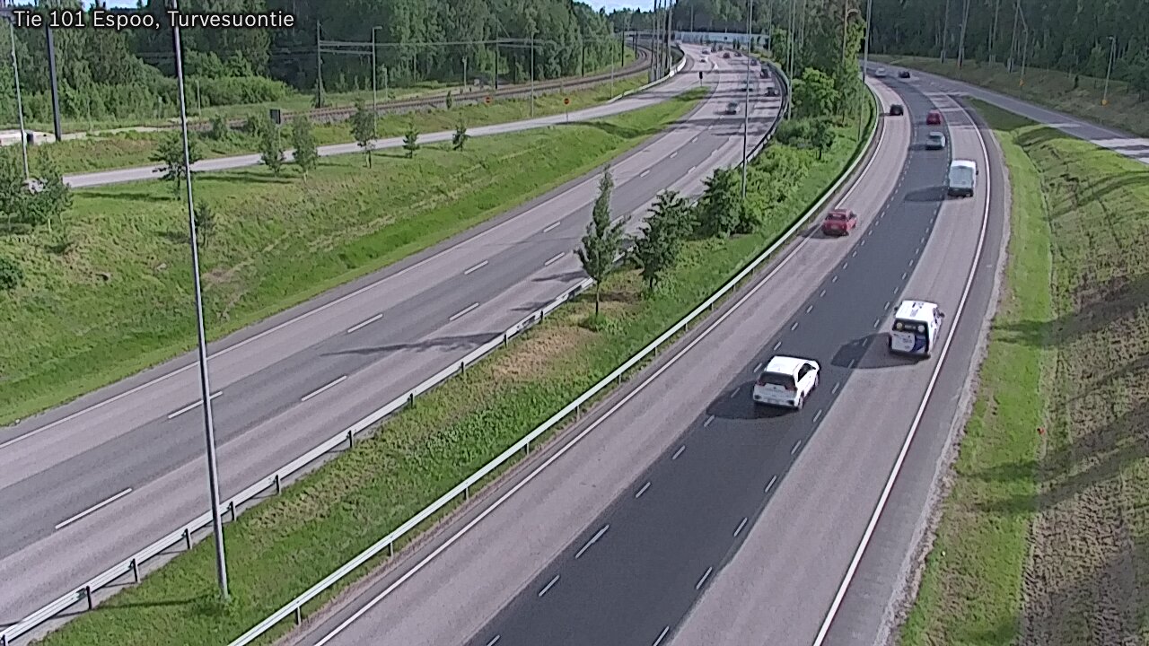 Kelikamerat Kuva Tie 101 Espoo Turvesuontie, Espoo, Uusimaa
