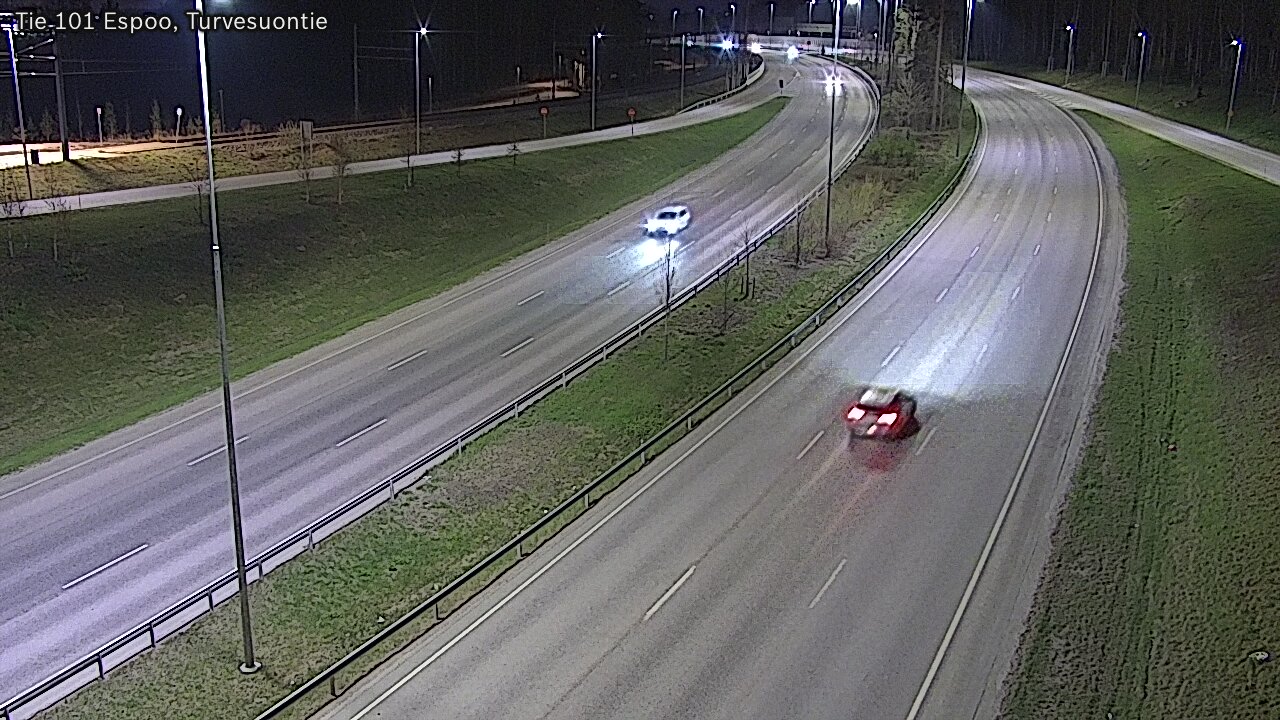 Kelikamerat Kuva Tie 101 Espoo Turvesuontie, Espoo, Uusimaa